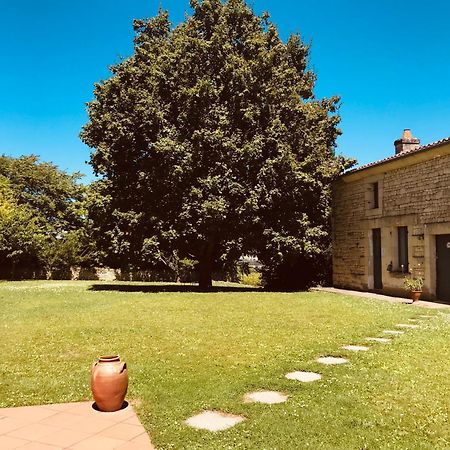 Gite Au Boom Coeur En Options Spa Et Repas Tourtenay Dış mekan fotoğraf