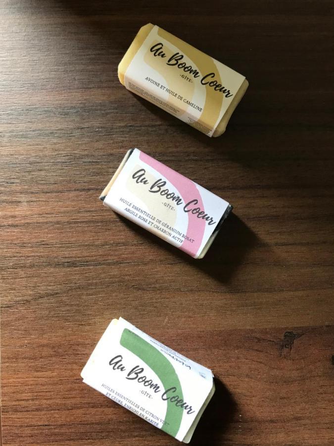 Gite Au Boom Coeur En Options Spa Et Repas Tourtenay Dış mekan fotoğraf