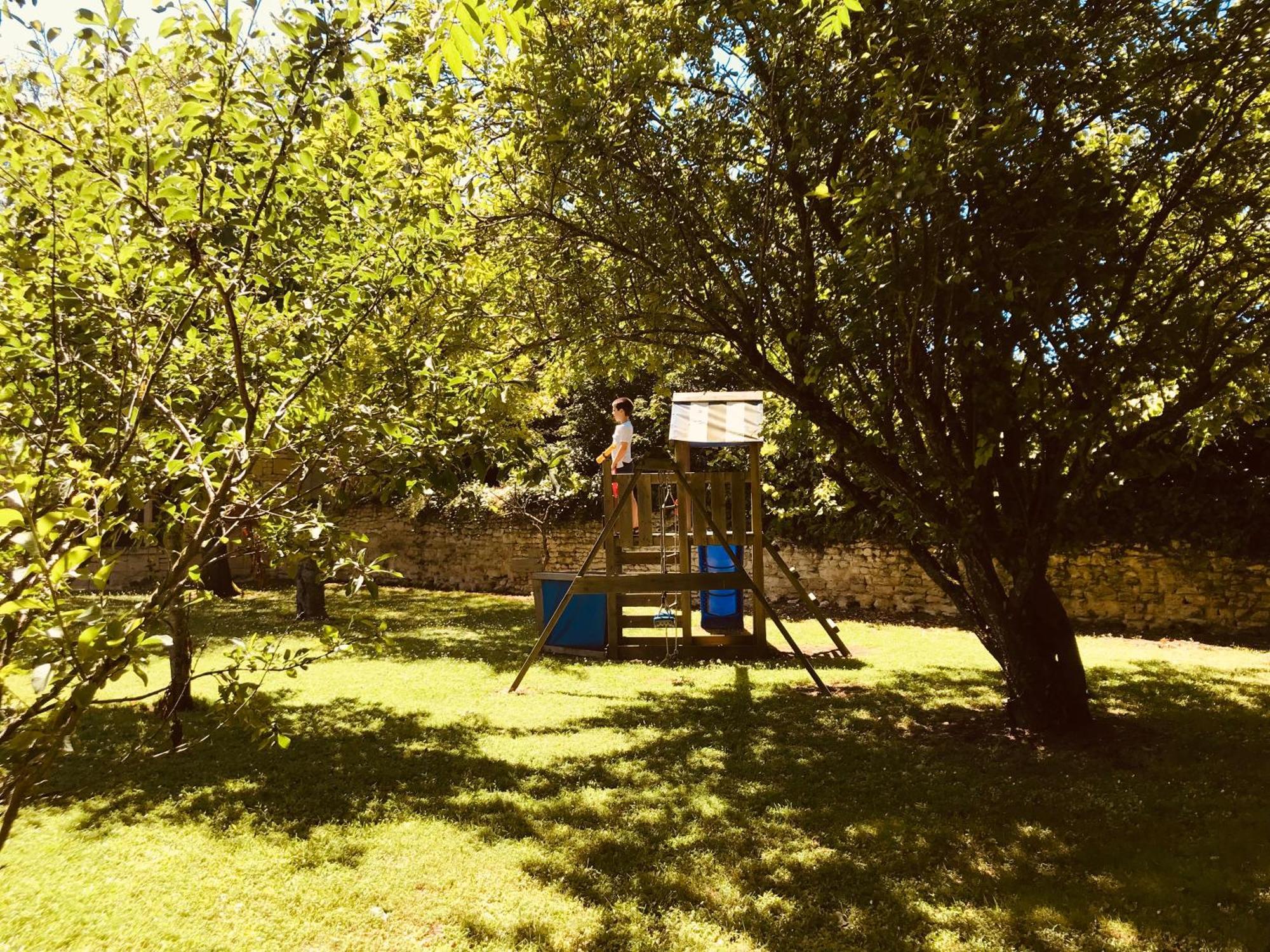 Gite Au Boom Coeur En Options Spa Et Repas Tourtenay Dış mekan fotoğraf